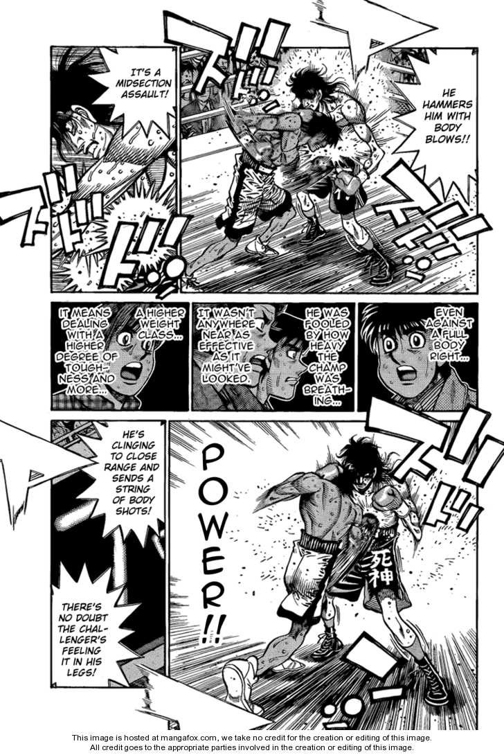 Hajime no Ippo Chapter 854 5